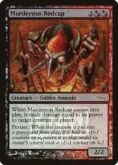 Murderous Redcap - Foil FNM 2009